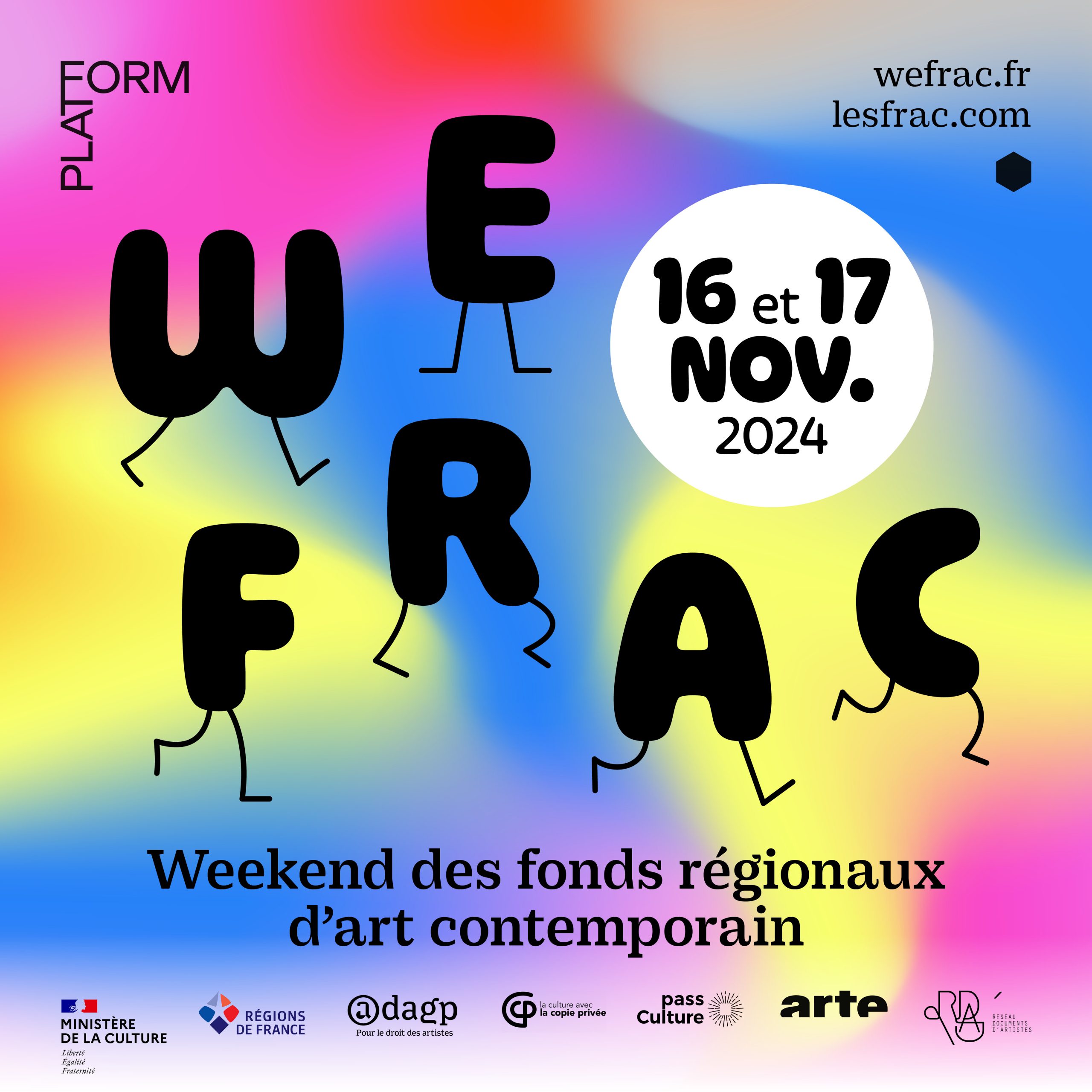 WEFRAC 2024  Le week end des FRAC