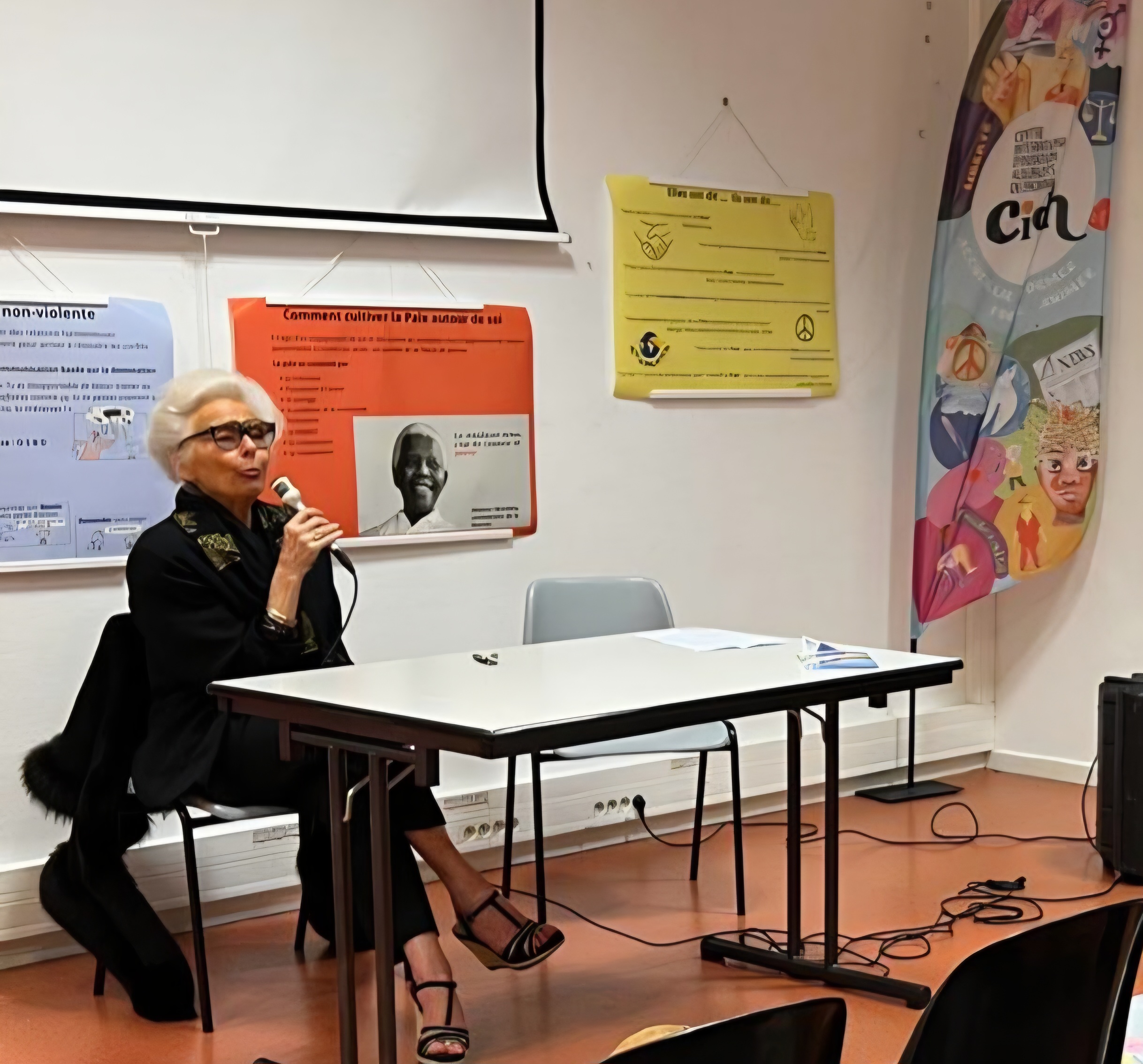 EXPOSITION D’HEROINES DE GUERRE A OUBLIEES NATIONALES avec le parcours de Laure Diebold dénommée MADO JUSQUE FIN JANVIER