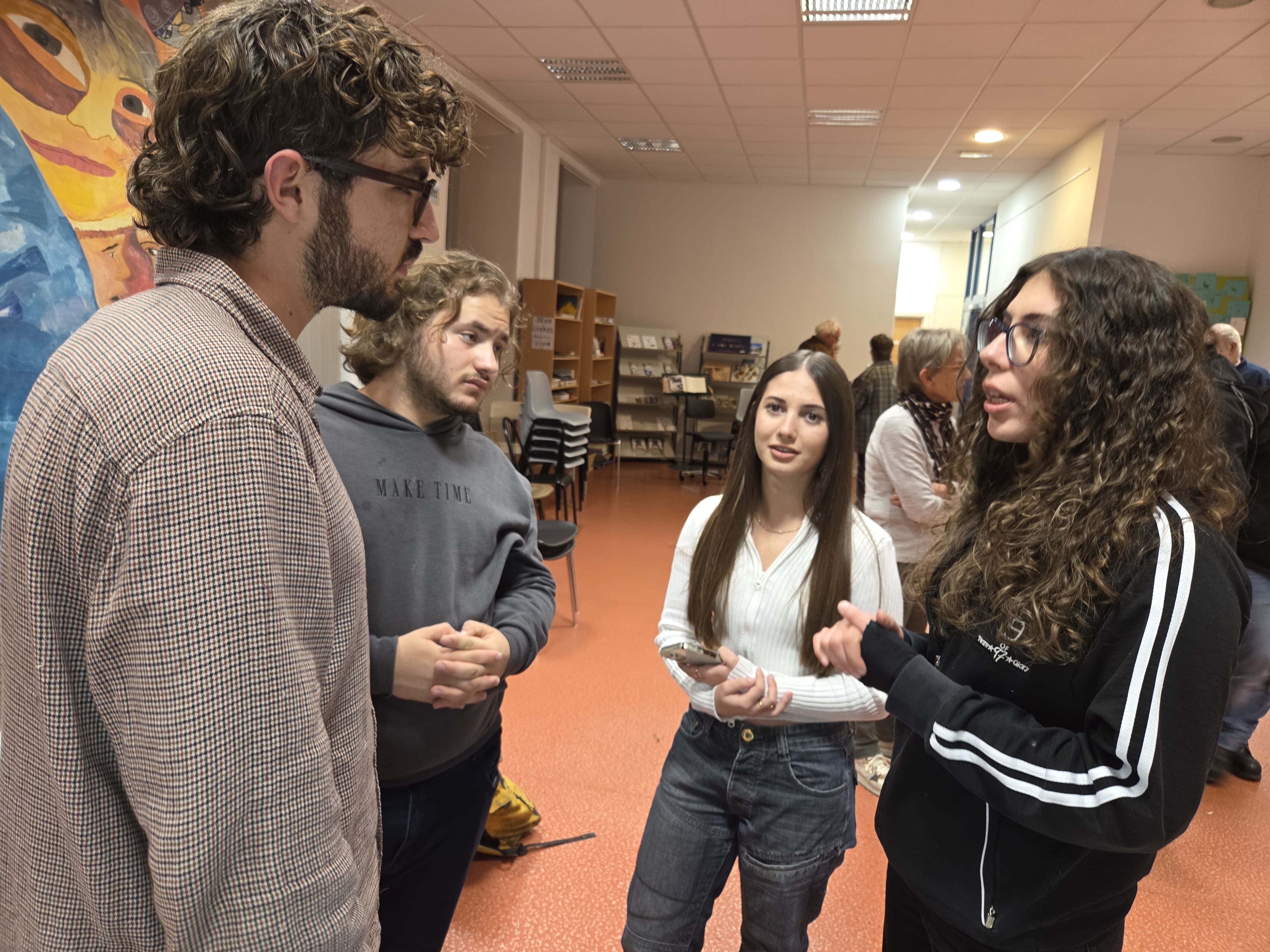 À Sélestat, deux objecteurs de conscience israéliens témoignent au CIDH