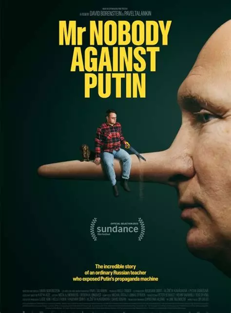 Ciné débat "Mr Nobody against Putin" le mardi 5 mai 2026 à 20h