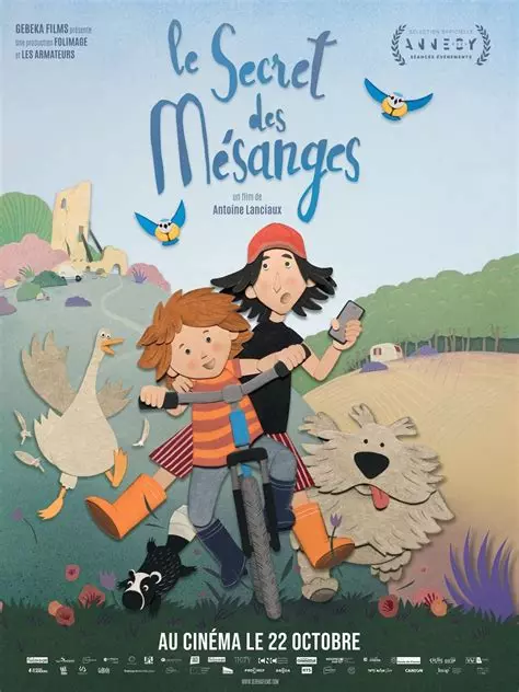 Ciné débat "Le secret des mésanges" le mardi 7 juillet 2026 à 18h