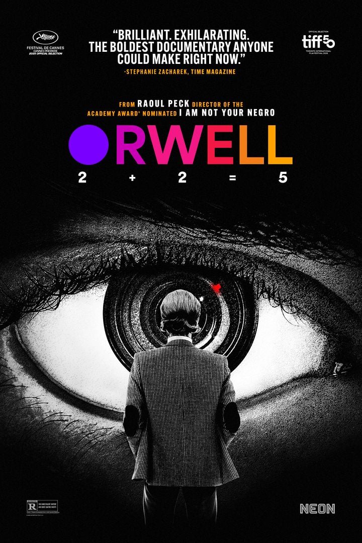 Ciné débat "ORWELL: 2+2=5" le mardi 8 septembre 2026 à 20h30