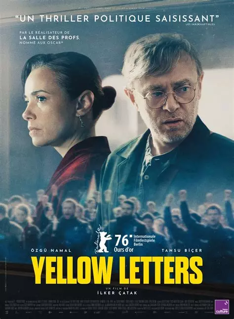 Ciné débat "Yellow letters" le mardi 6 octobre 2026 à 20h30