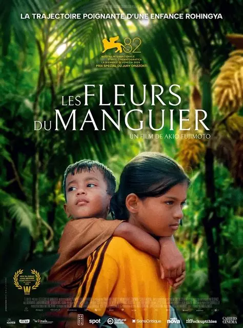 Ciné débat "Les fleurs du manguier" le mardi 8 décembre 2026 à 20h30
